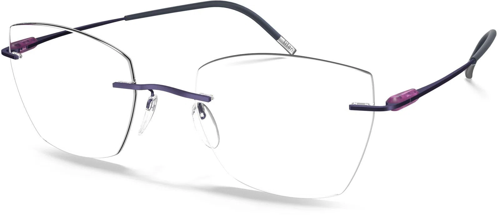 Silhouette Purist Chassis Rimless 5561 Eyeglasses - view 59